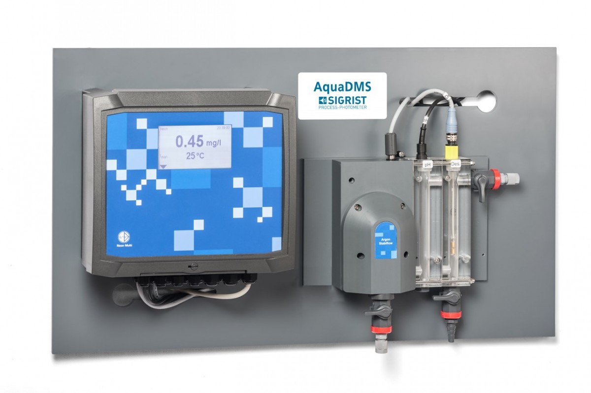 SIGRIST AquaDMS Оборудование для очистки воды